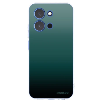 Picasee silikonska prozirna maskica za Xiaomi Redmi 15C 4G - Verdant Fade