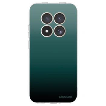 Picasee silikonska prozirna maskica za Xiaomi Redmi Note 15 Pro 4G - Verdant Fade