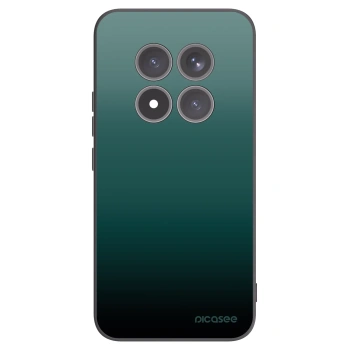 Picasee crna silikonska maskica za Xiaomi Redmi Note 15 Pro+ - Verdant Fade