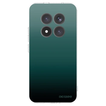 Picasee silikonska prozirna maskica za Xiaomi Redmi Note 15 Pro+ - Verdant Fade