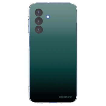Picasee silikonska prozirna maskica za Samsung Galaxy A17 5G - Verdant Fade