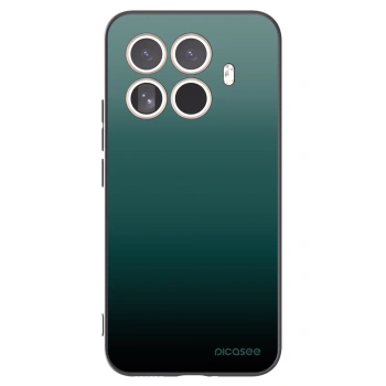 Picasee crna silikonska maskica za Xiaomi 15T Pro - Verdant Fade