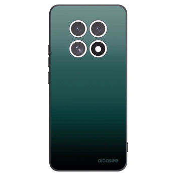 Picasee crna silikonska maskica za Xiaomi Redmi Note 15 - Verdant Fade