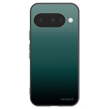 Picasee crna silikonska maskica za Google Pixel 10 - Verdant Fade