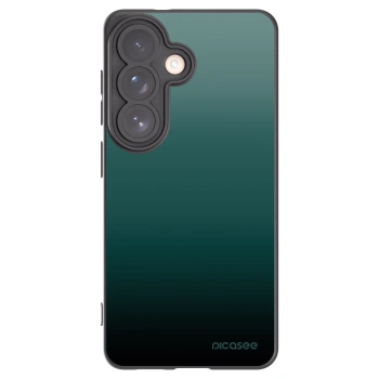 Picasee crna silikonska maskica za Samsung Galaxy S26 - Verdant Fade