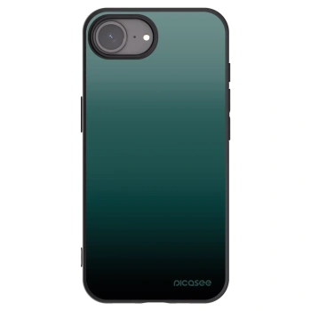 Picasee crna silikonska maskica za Apple iPhone 17e - Verdant Fade