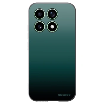Picasee crna silikonska maskica za Xiaomi 17 - Verdant Fade