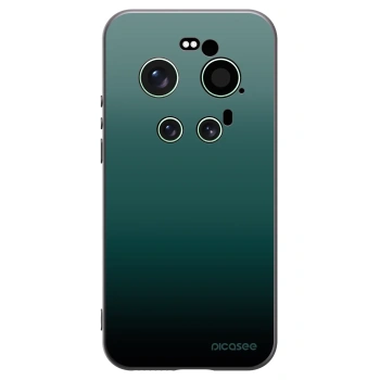 Picasee crna silikonska maskica za Xiaomi 17 Ultra - Verdant Fade