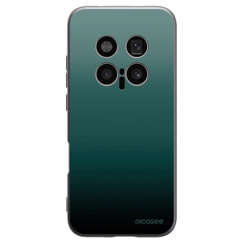 Picasee crna silikonska maskica za Honor Magic8 Pro 5G - Verdant Fade