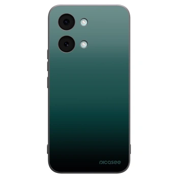 Picasee crna silikonska maskica za Xiaomi Poco X8 Pro Max - Verdant Fade