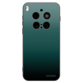 Picasee crna silikonska maskica za Vivo X300 Pro - Verdant Fade