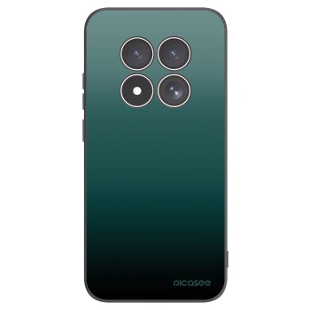 Picasee crna silikonska maskica za Xiaomi Redmi Note 15 Pro 5G - Verdant Fade