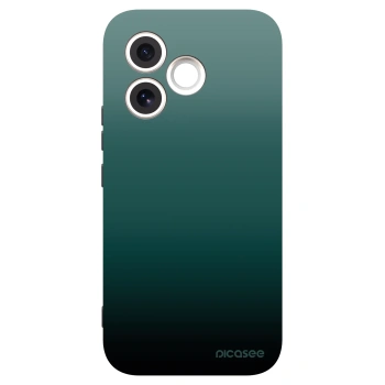 Picasee crna silikonska maskica za Honor 600 Lite - Verdant Fade