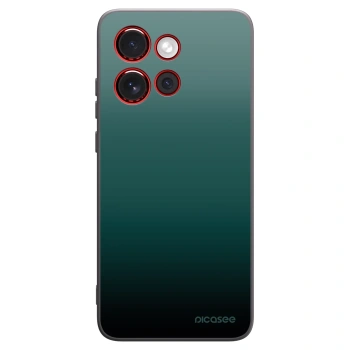Picasee crna silikonska maskica za Motorola Edge 60 Neo 5G - Verdant Fade