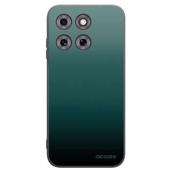 Picasee crna silikonska maskica za Motorola Moto G77 - Verdant Fade