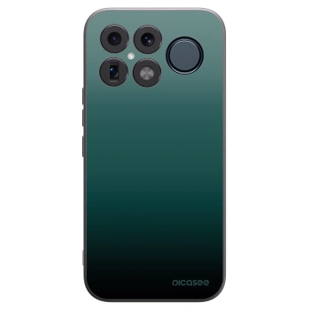 Picasee crna silikonska maskica za Xiaomi Poco F8 Ultra - Verdant Fade