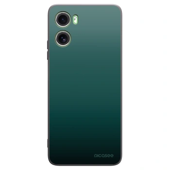 Picasee crna silikonska maskica za Motorola Moto G06 - Verdant Fade