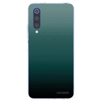 Picasee silikonska prozirna maskica za Xiaomi Mi 9 SE - Verdant Fade