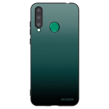 Picasee crna silikonska maskica za Honor 20 Lite - Verdant Fade