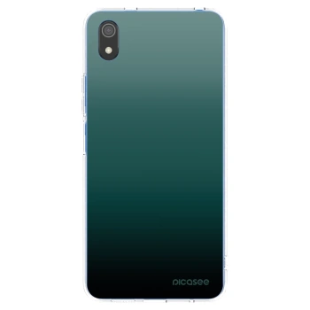 Picasee silikonska prozirna maskica za Xiaomi Redmi 7A - Verdant Fade