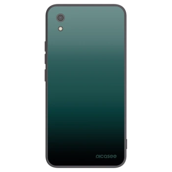 Picasee crna silikonska maskica za Xiaomi Redmi 7A - Verdant Fade