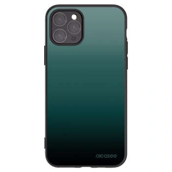 Picasee crna silikonska maskica za Apple iPhone 11 Pro - Verdant Fade