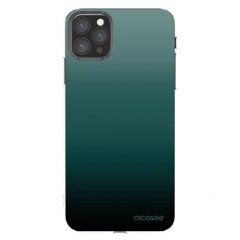 Picasee silikonska prozirna maskica za Apple iPhone 11 Pro Max - Verdant Fade