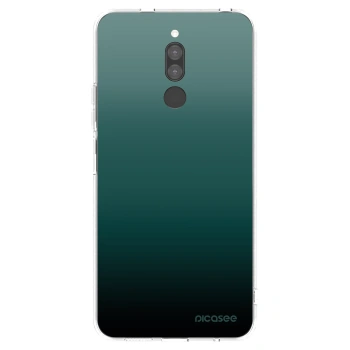 Picasee silikonska prozirna maskica za Xiaomi Redmi 8 - Verdant Fade