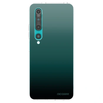 Picasee silikonska prozirna maskica za Xiaomi Mi 10 - Verdant Fade