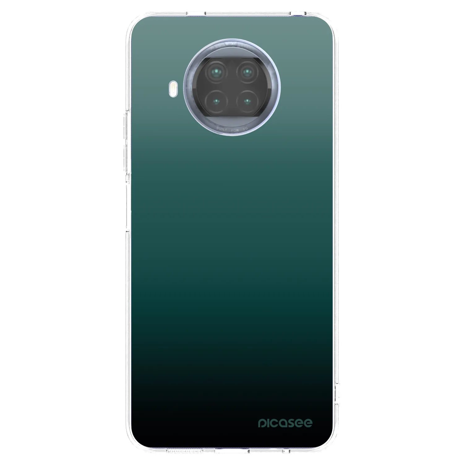 Picasee silikonska prozirna maskica za Xiaomi Mi 10T Lite - Verdant Fade