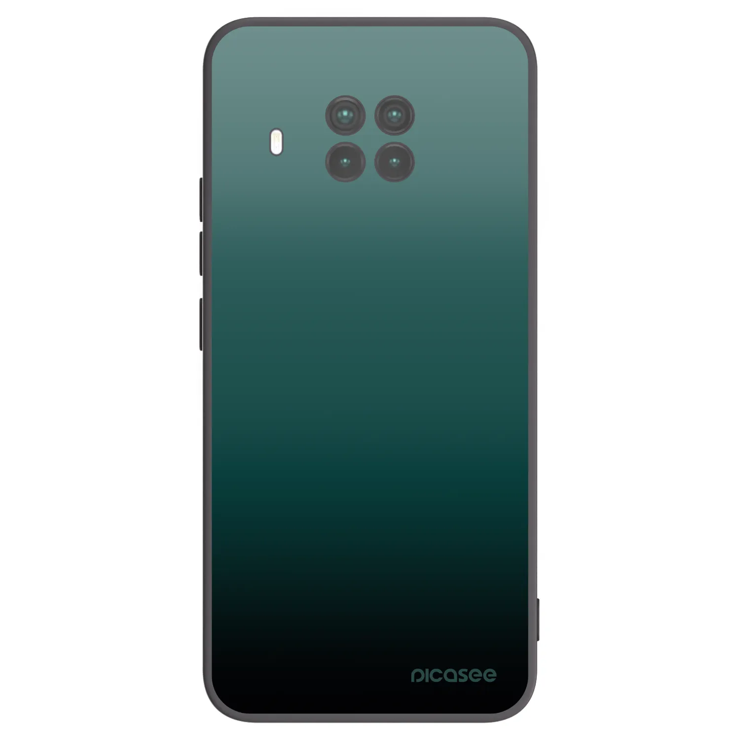 Picasee crna silikonska maskica za Xiaomi Mi 10T Lite - Verdant Fade