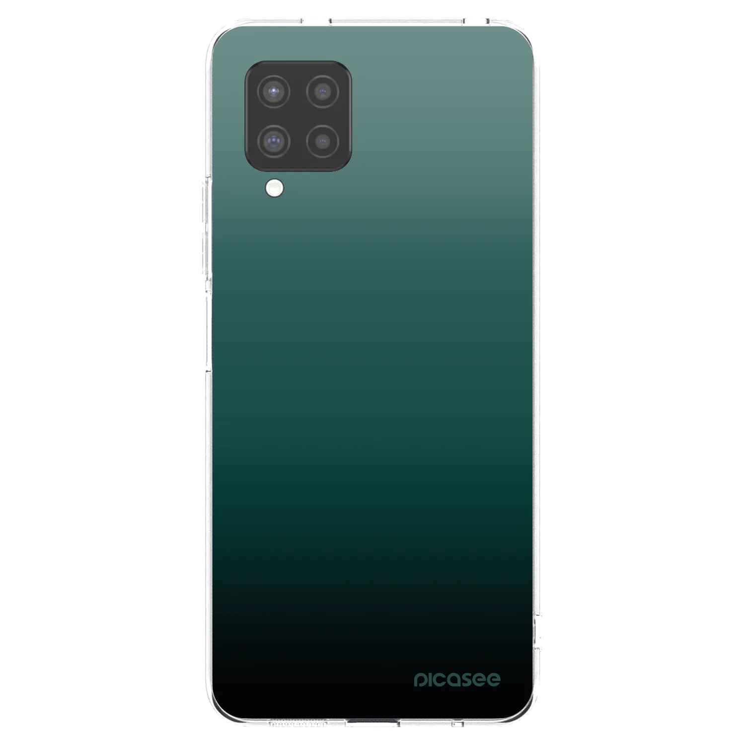 Picasee silikonska prozirna maskica za Samsung Galaxy A42 A426B - Verdant Fade