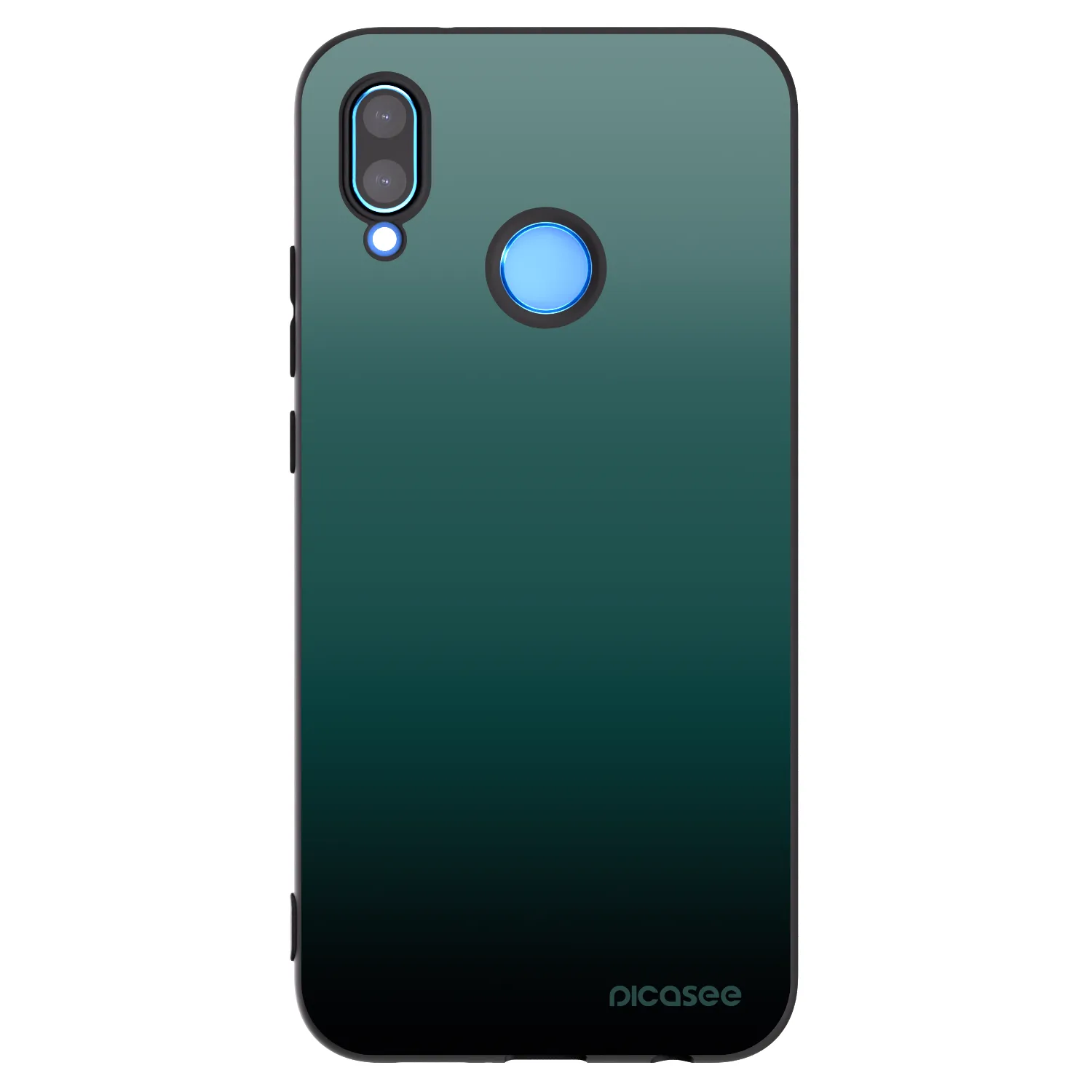 Picasee crna silikonska maskica za Huawei Mate 40 Pro - Verdant Fade