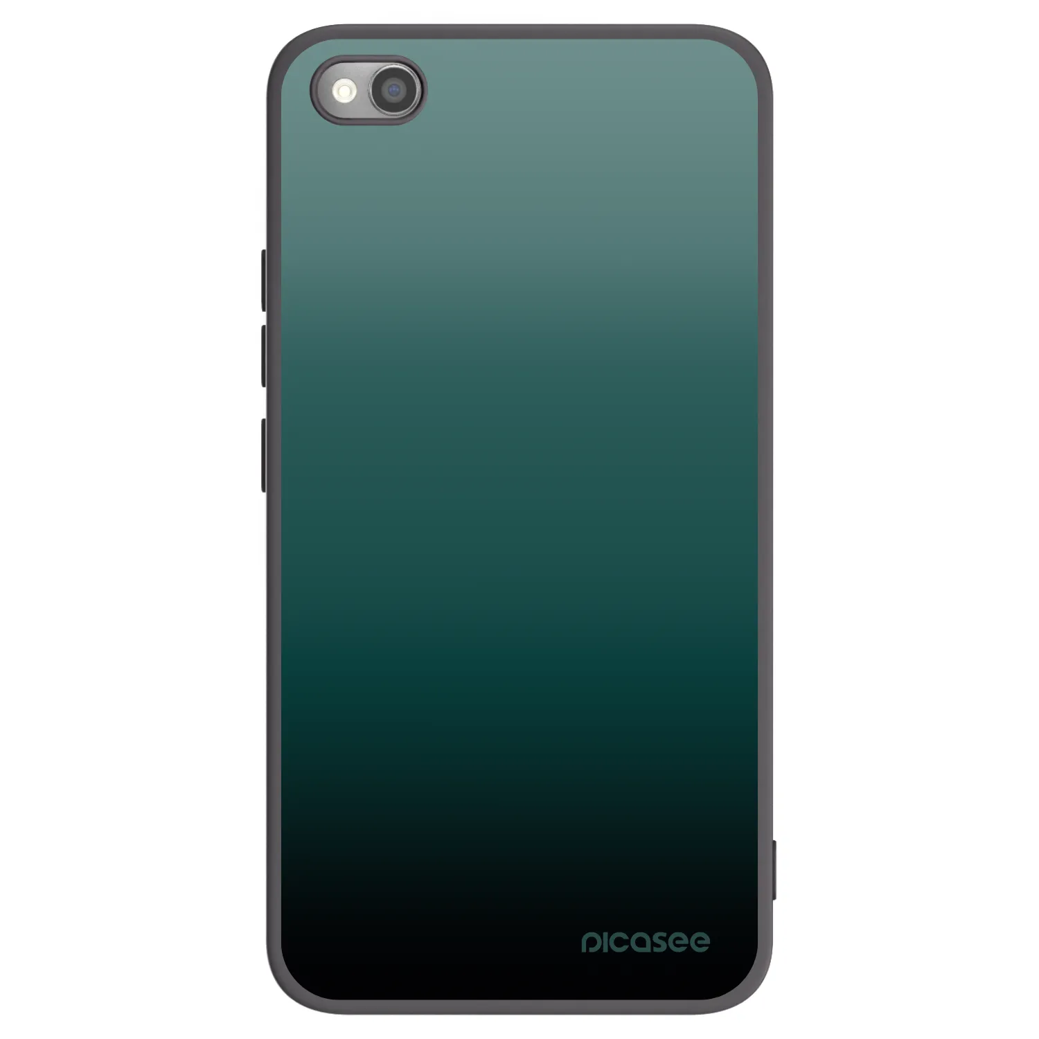 Picasee crna silikonska maskica za Xiaomi Redmi Note 11S 5G - Verdant Fade