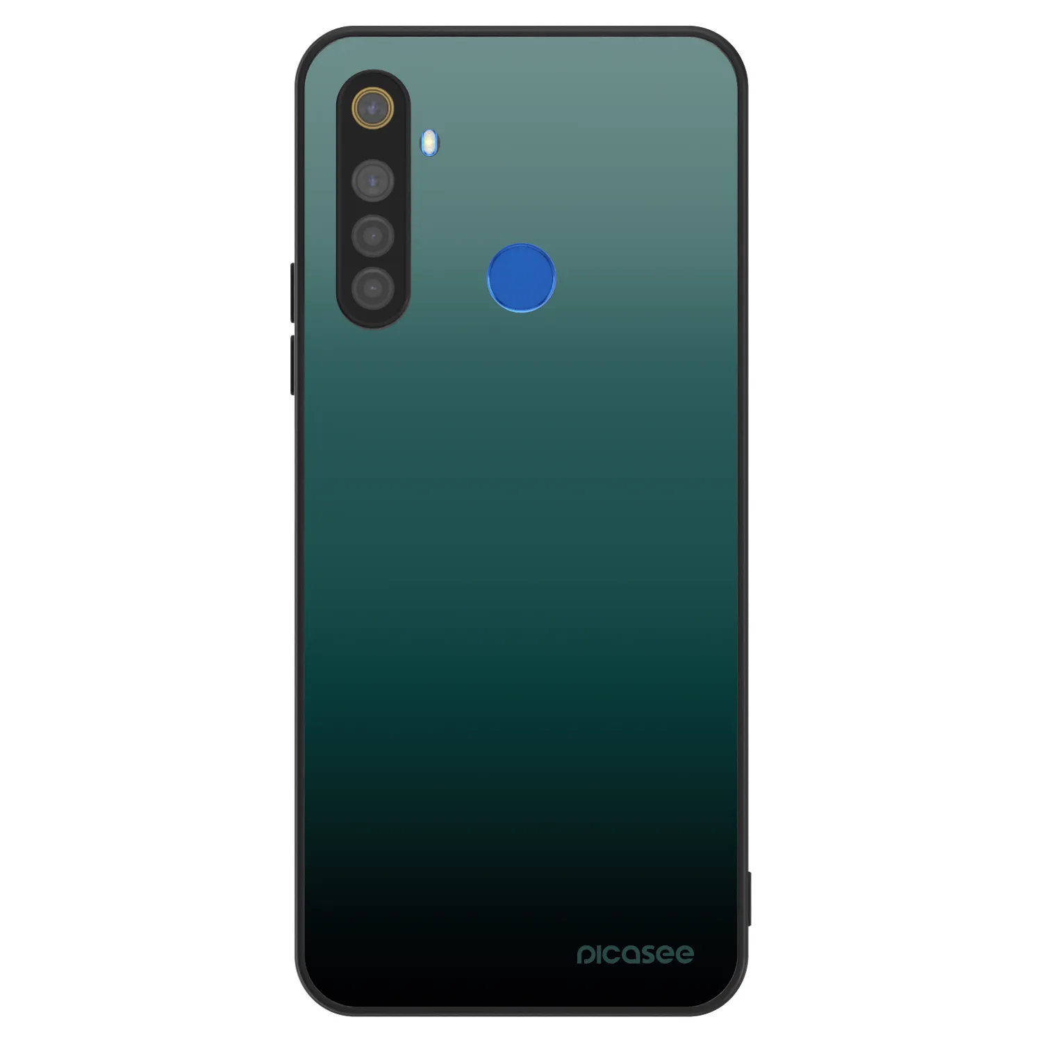 Picasee ULTIMATE CASE za Realme 5 - Verdant Fade