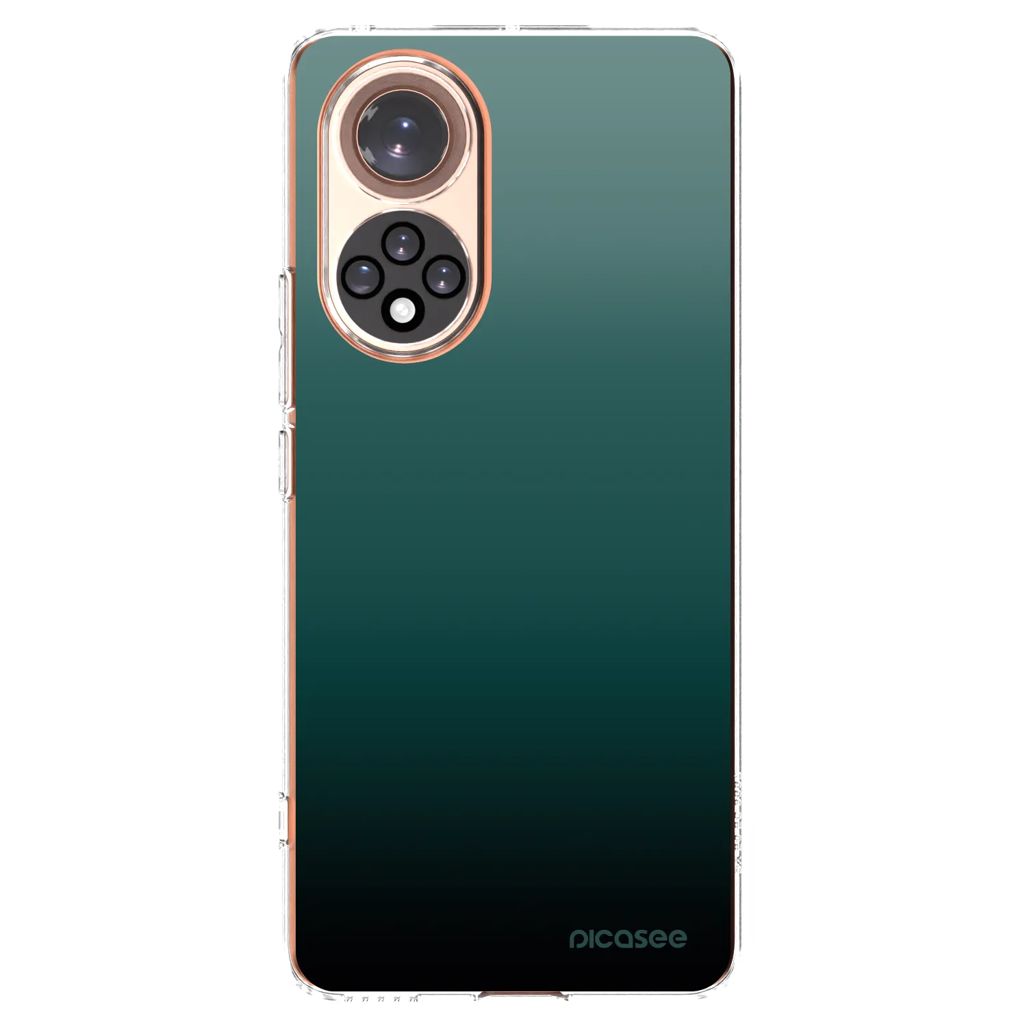 Picasee silikonska prozirna maskica za Honor 50 5G - Verdant Fade