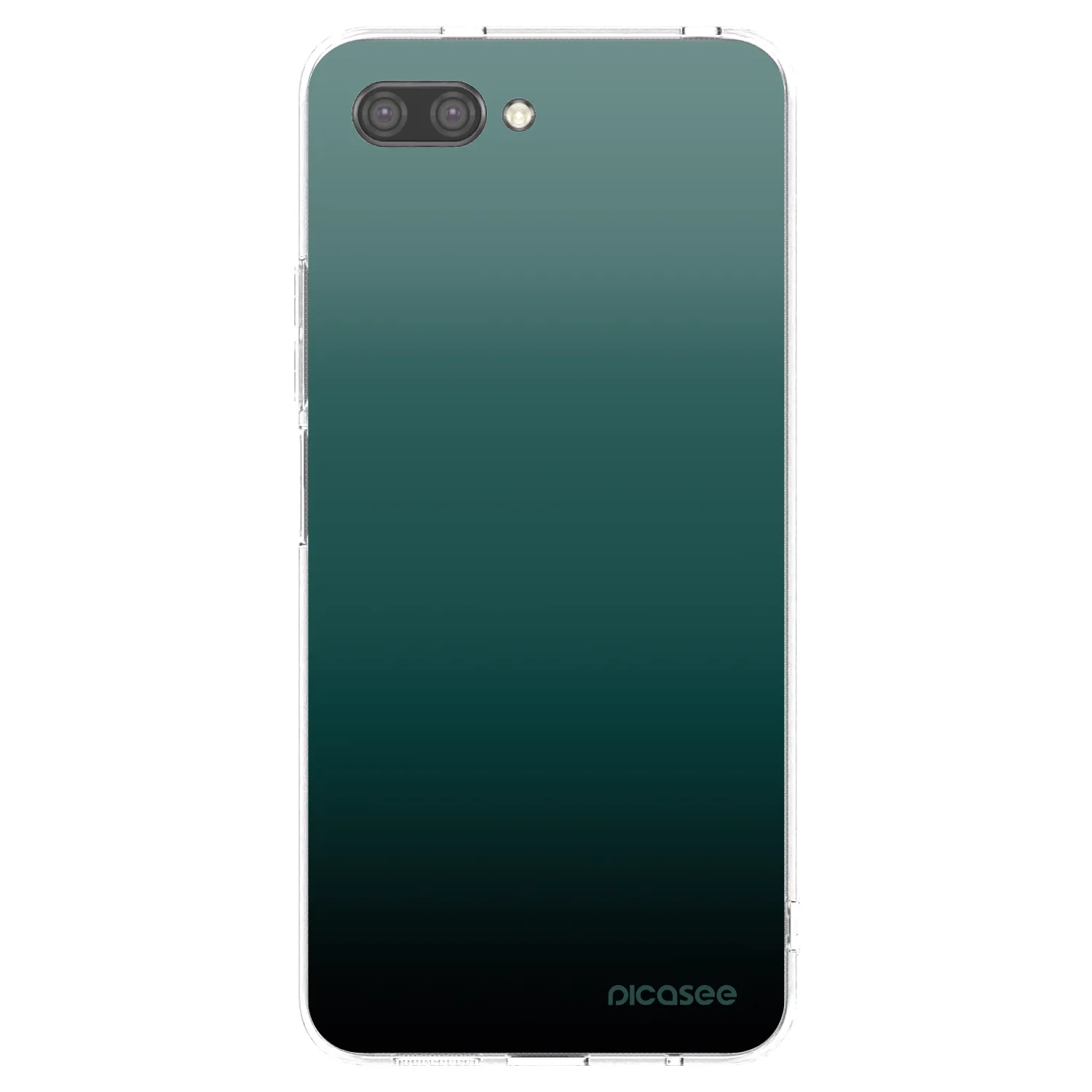 Picasee silikonska prozirna maskica za Honor 10 - Verdant Fade