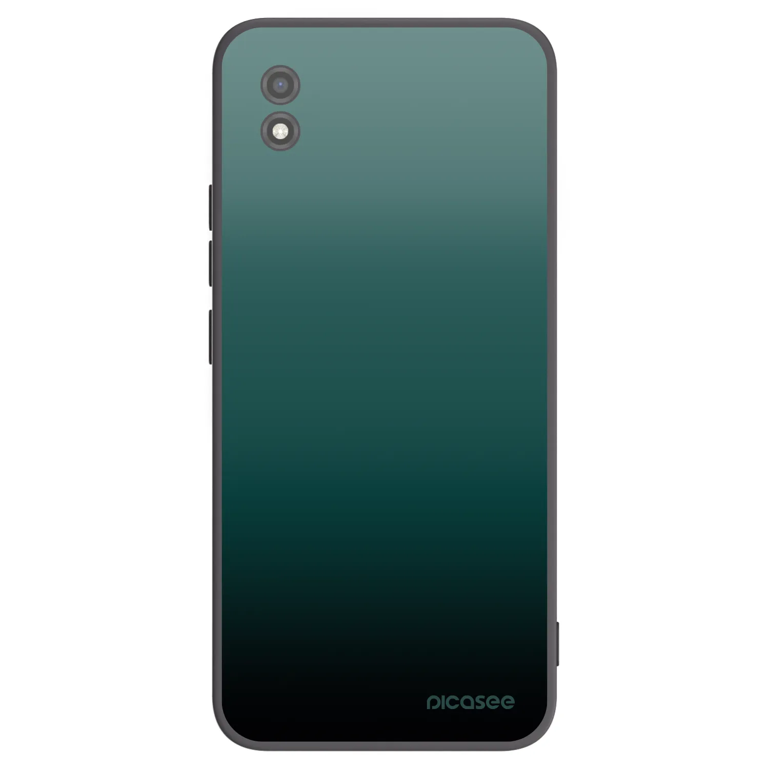 Picasee crna silikonska maskica za Realme C11 (2021) - Verdant Fade