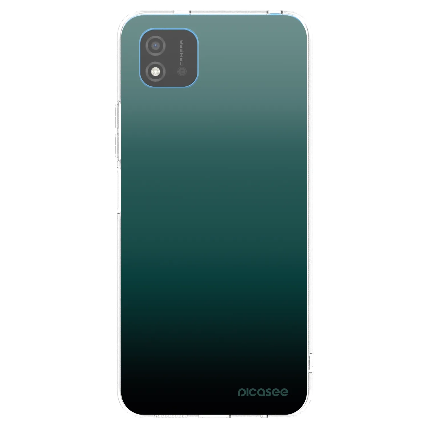 Picasee silikonska prozirna maskica za Realme C11 (2021) - Verdant Fade