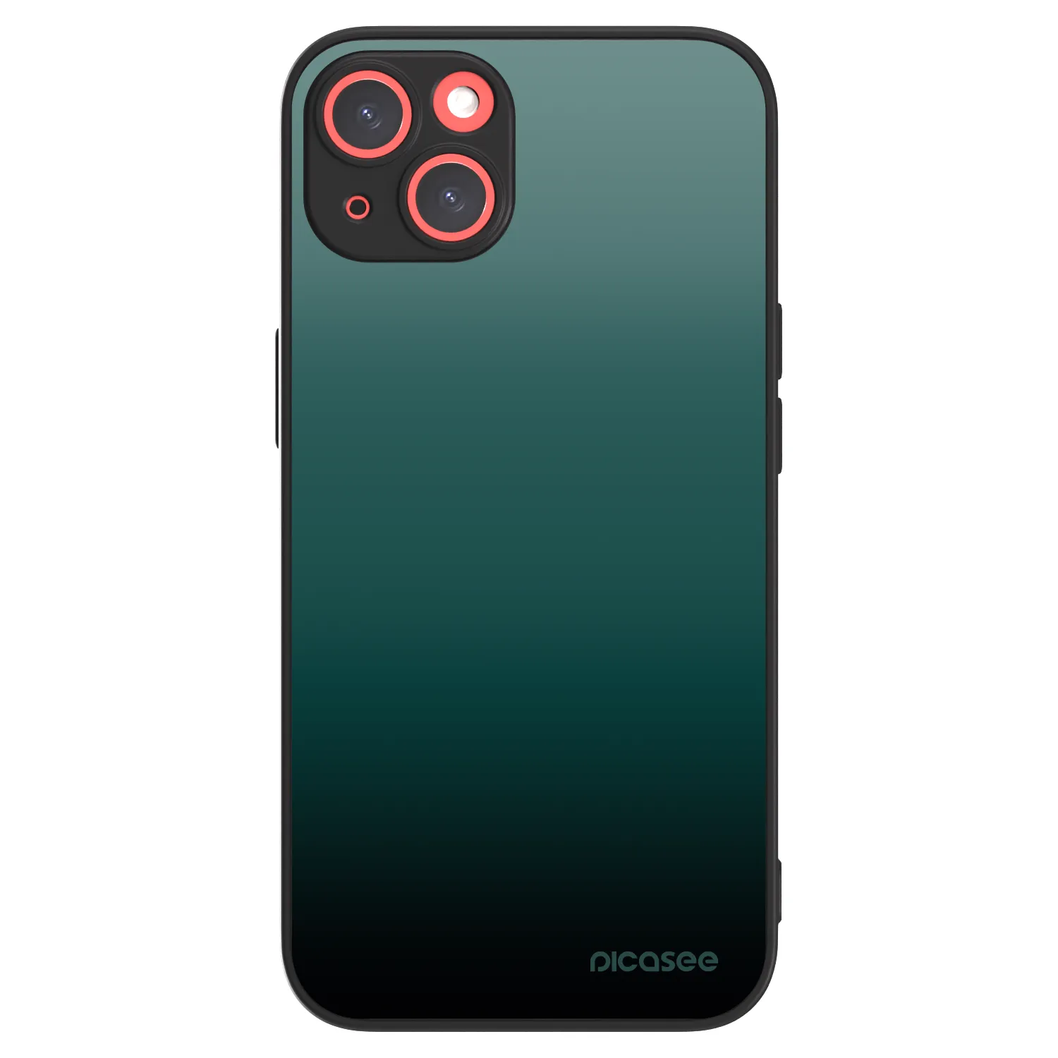 Picasee ULTIMATE CASE MagSafe za Apple iPhone 13 - Verdant Fade