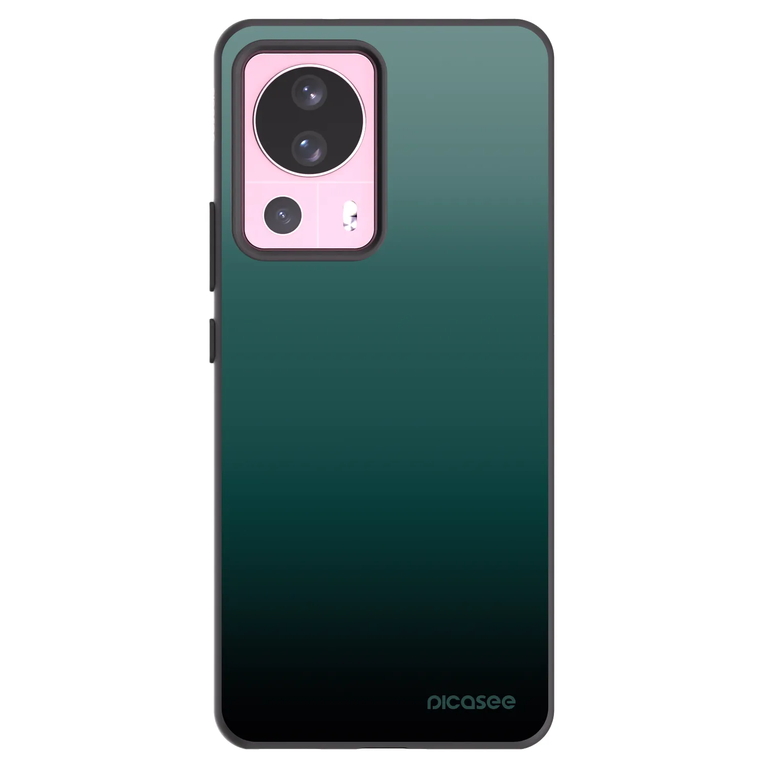 Picasee crna silikonska maskica za Xiaomi 13 Lite - Verdant Fade