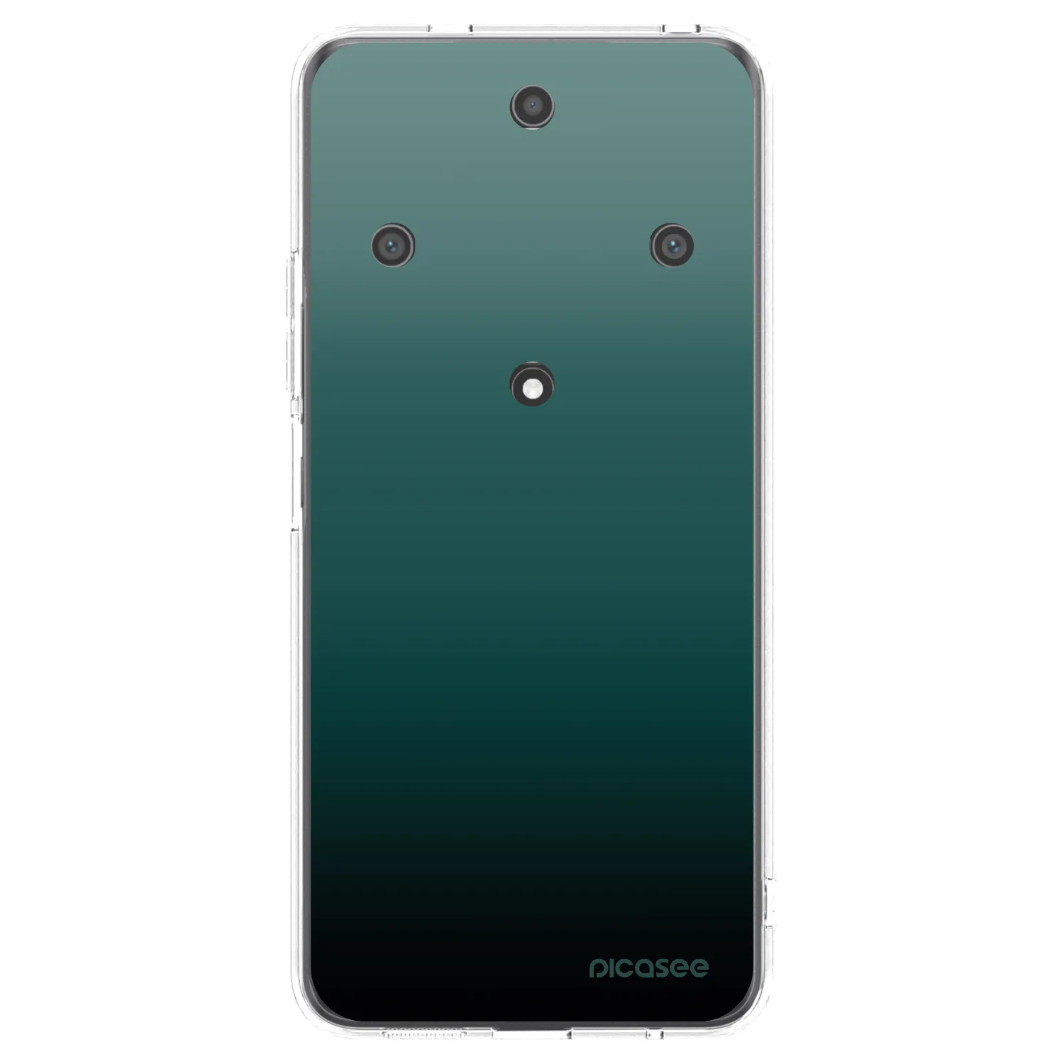 Picasee silikonska prozirna maskica za Honor Magic5 Lite 5G - Verdant Fade