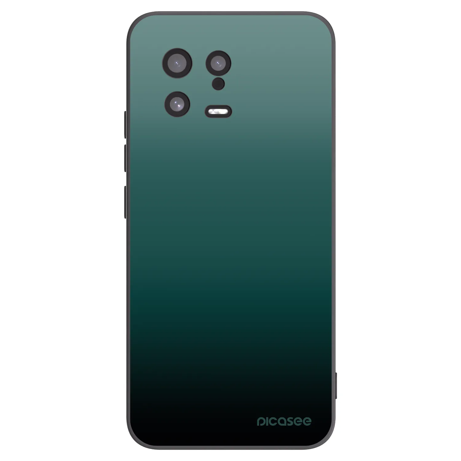Picasee crna silikonska maskica za Xiaomi 13 - Verdant Fade