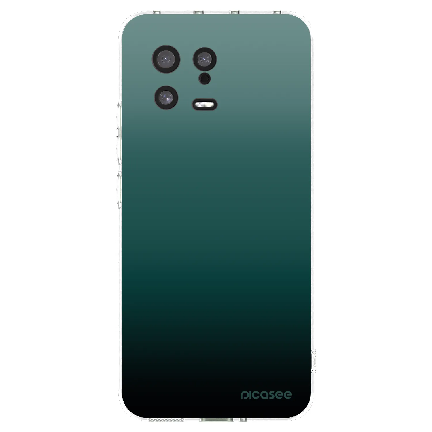 Picasee silikonska prozirna maskica za Xiaomi 13 - Verdant Fade