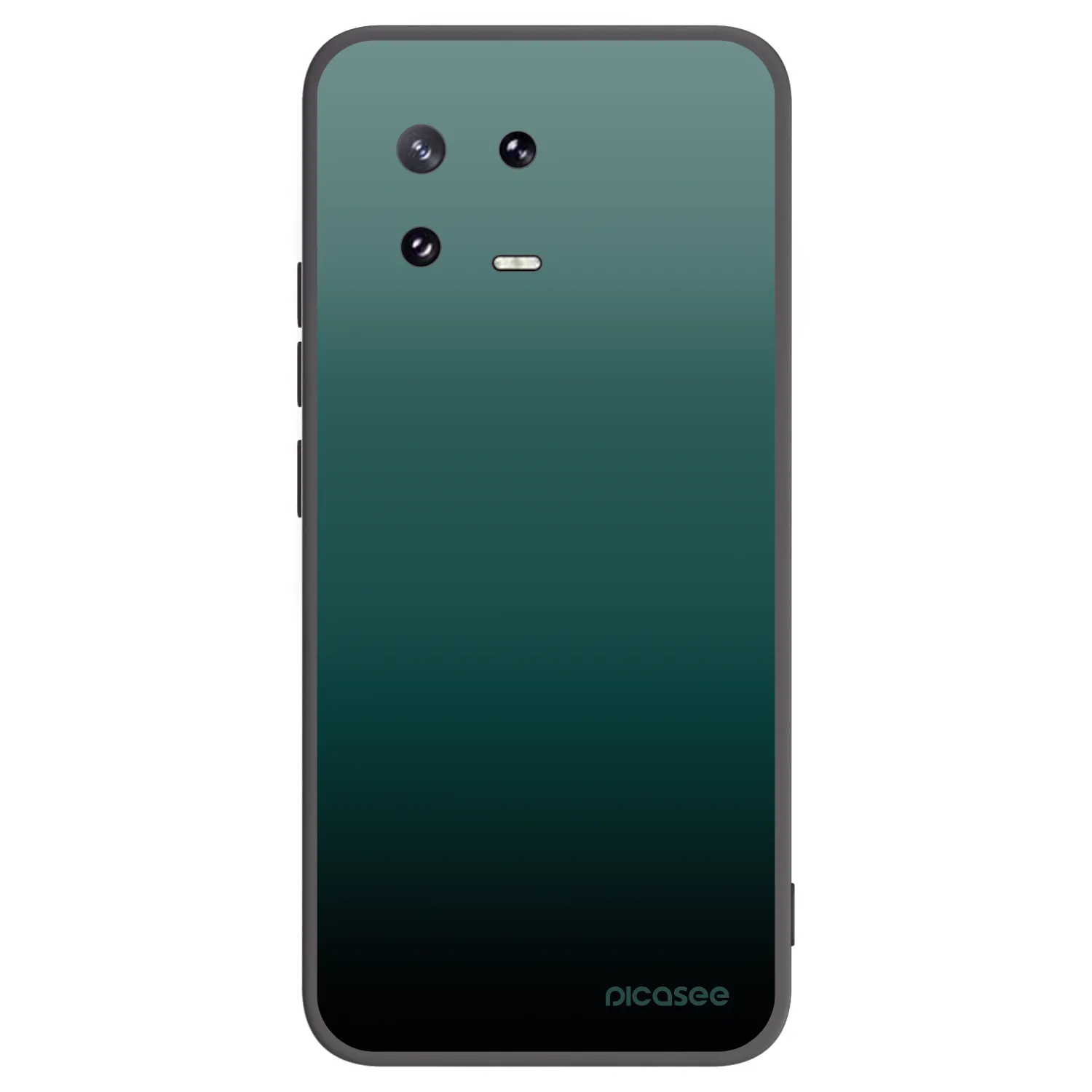 Picasee crna silikonska maskica za Xiaomi 13 Pro - Verdant Fade