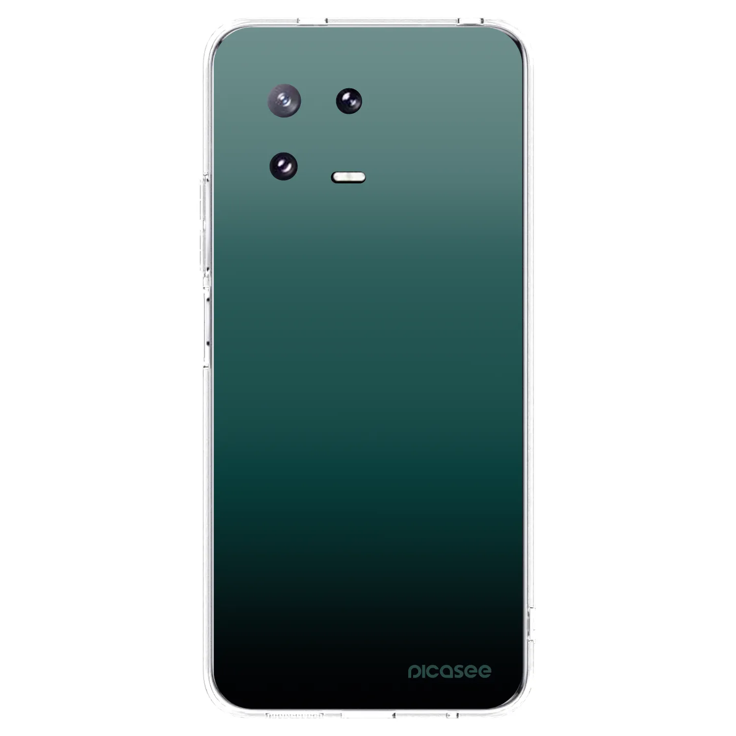 Picasee silikonska prozirna maskica za Xiaomi 13 Pro - Verdant Fade