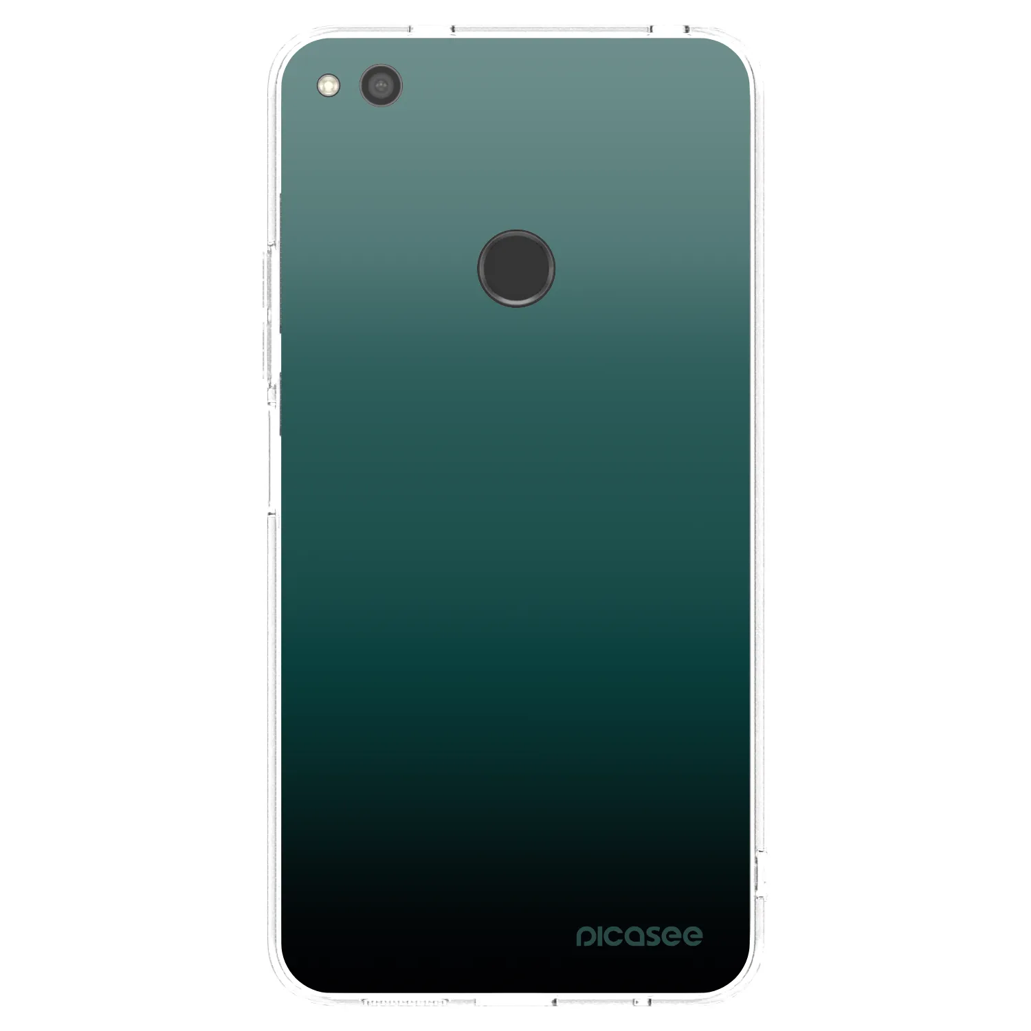 Picasee silikonska prozirna maskica za Huawei Mate 40 Pro - Verdant Fade