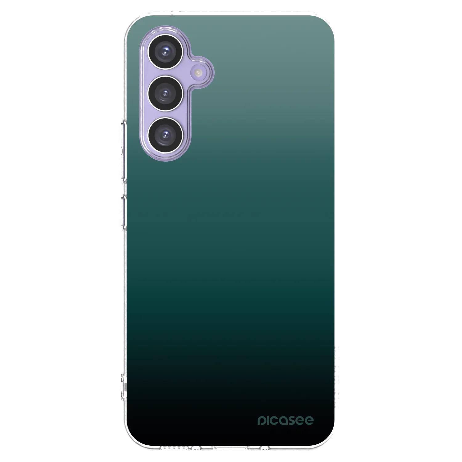 Picasee silikonska prozirna maskica za Samsung Galaxy A54 5G A546B - Verdant Fade