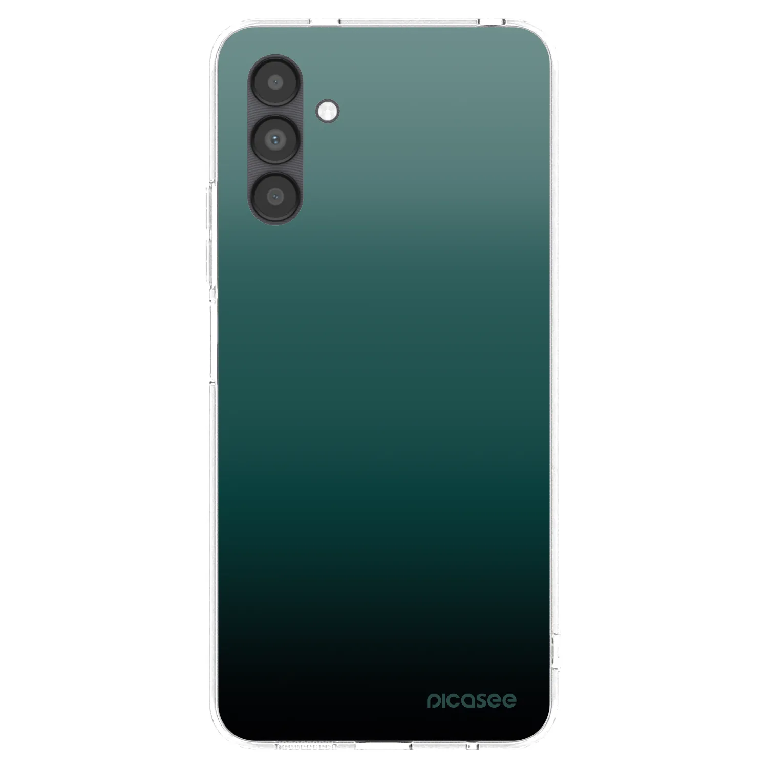 Picasee silikonska prozirna maskica za Samsung Galaxy A04s A047F - Verdant Fade