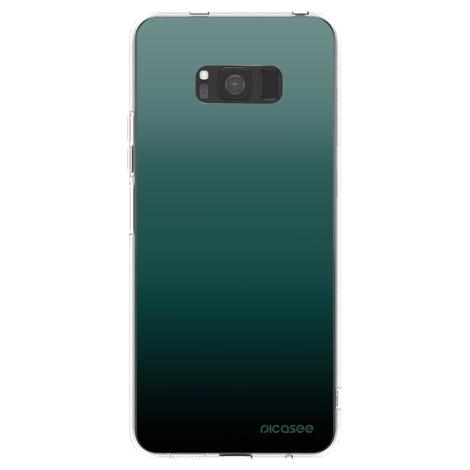 Picasee silikonska prozirna maskica za Samsung Galaxy A73 5G - Verdant Fade